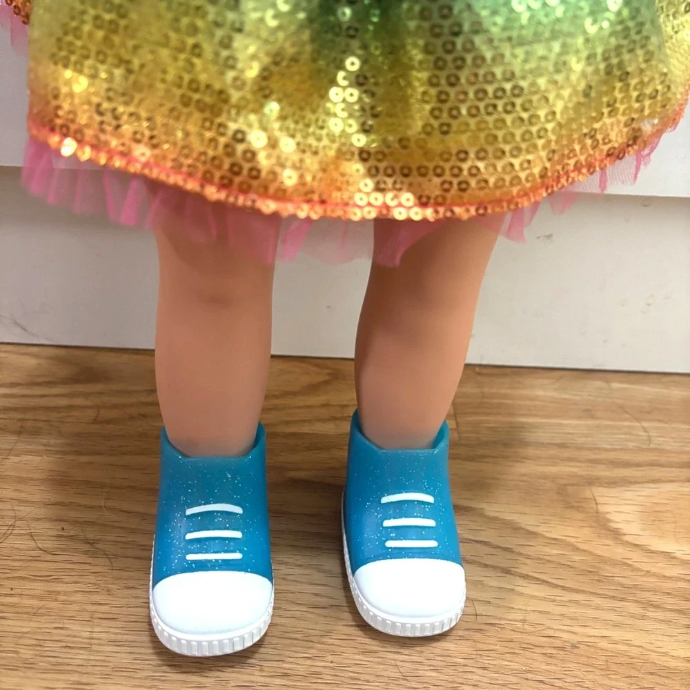My Life As‎ Jojo Siwa 18 Inch Doll + Bow Complete Outfit 2017 Blue Eyes Blonde